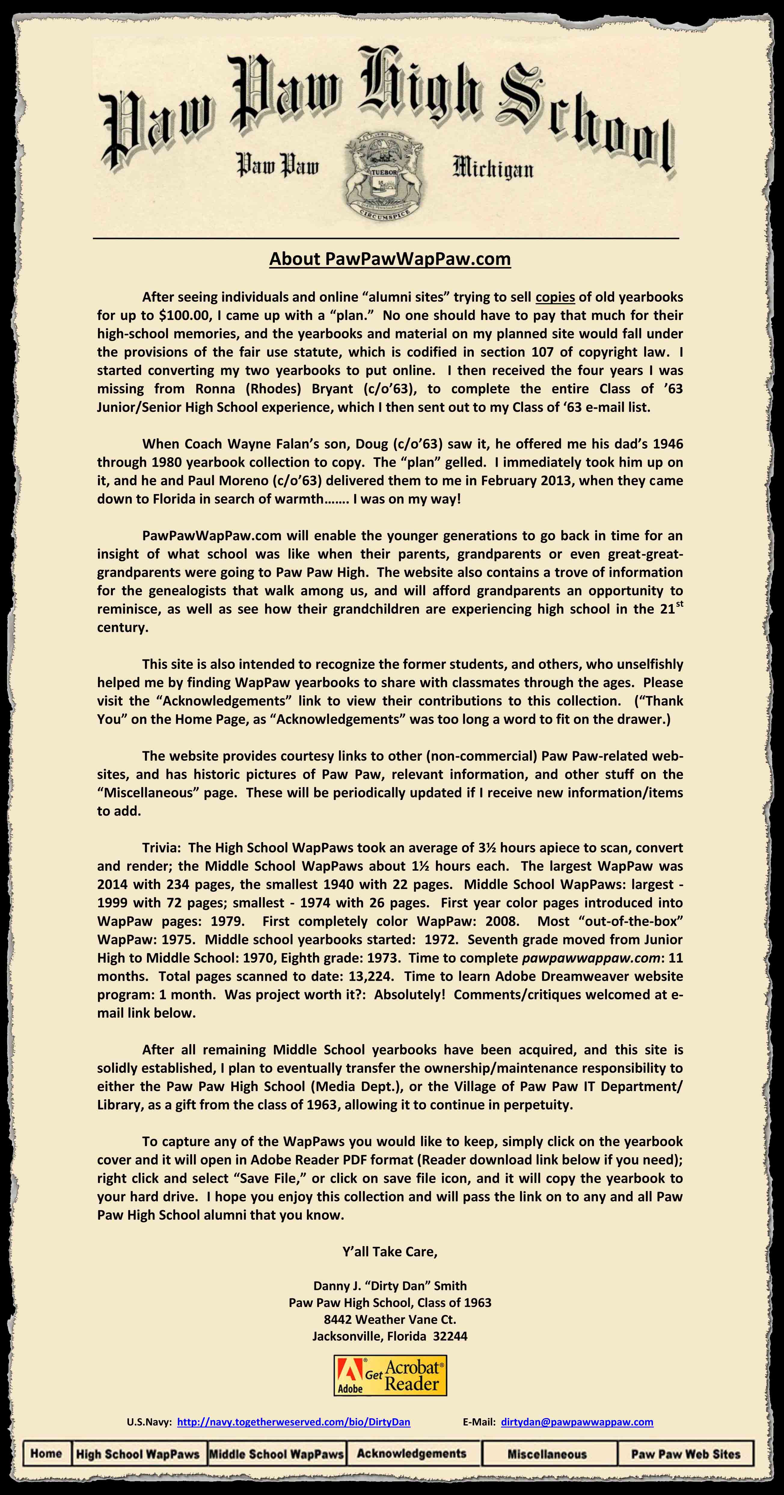 About PawPawWapPaw.com